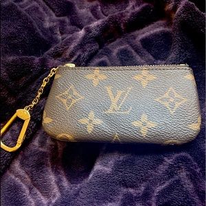 Louis Vuitton coin purse/key holder